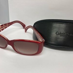 Calvin Klein Collection 827S 101 Sunglasses FRAME 52-16-130 Italy C4 with Case